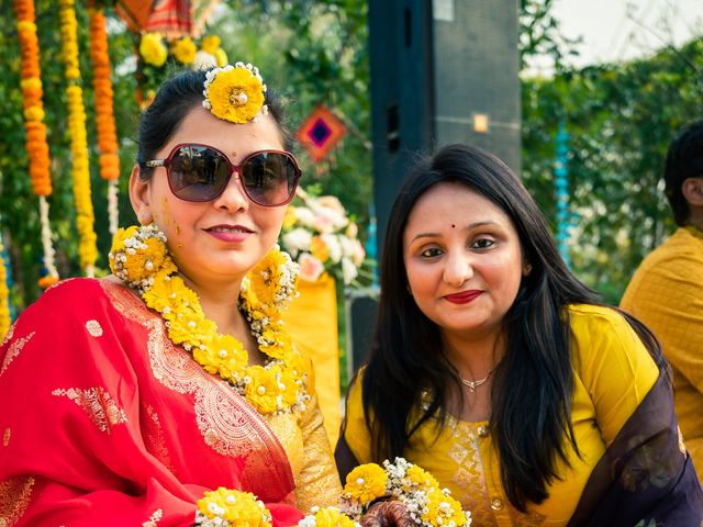 Tripti and Vaibhav&apos;s wedding in Nainital, Uttarakhand 974