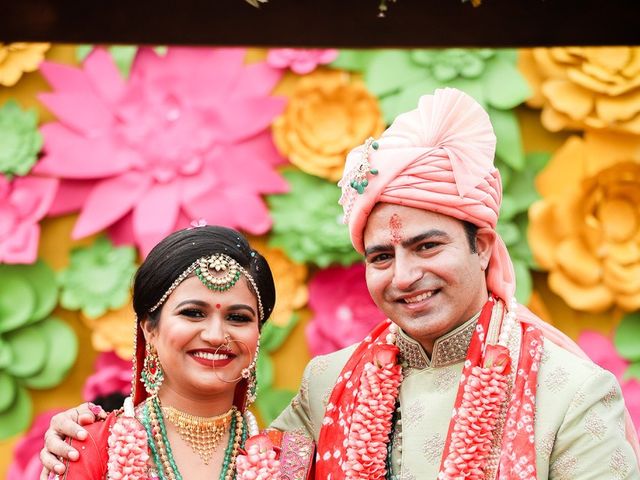 Tanushree and Abhineet&apos;s wedding in Gurgaon, Delhi NCR 7