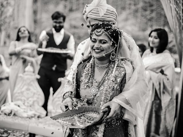 Tanushree and Abhineet&apos;s wedding in Gurgaon, Delhi NCR 19