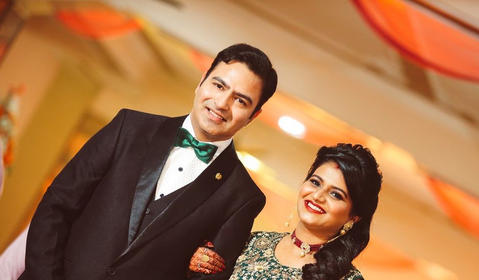 Tanushree and Abhineet's wedding in Gurgaon, Delhi NCR
