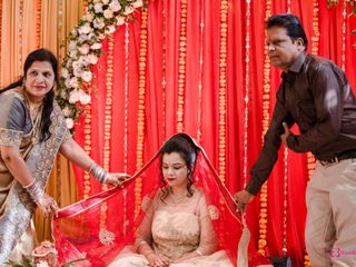 The wedding of Divya and Gaurav 1
