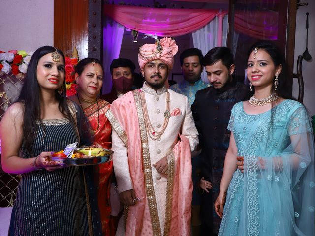 Tara and Ankush&apos;s wedding in Central Delhi, Delhi NCR 10