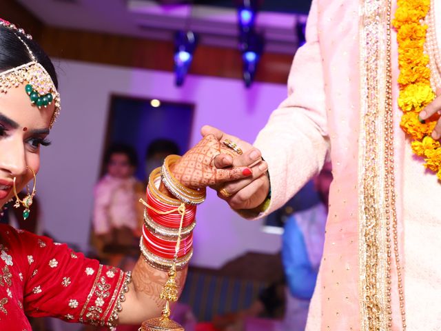 Tara and Ankush&apos;s wedding in Central Delhi, Delhi NCR 12