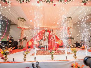 The wedding of Megha and Gaurav