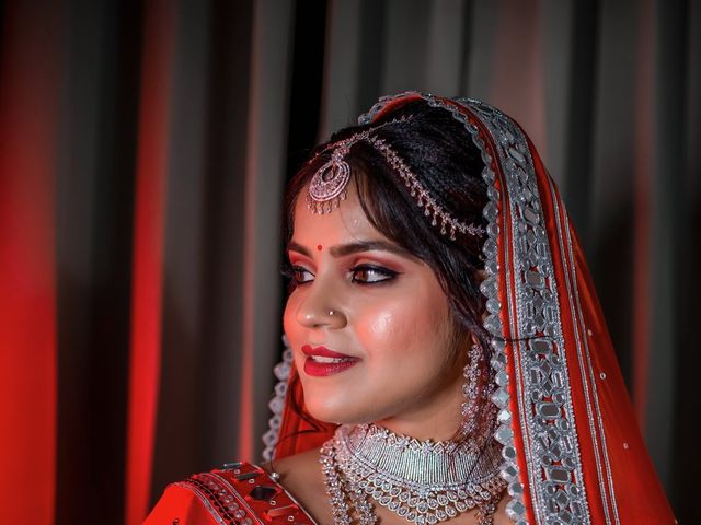 Megha and Gaurav&apos;s wedding in Gurgaon, Delhi NCR 6