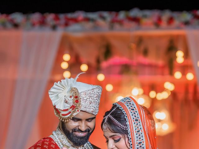 Megha and Gaurav&apos;s wedding in Gurgaon, Delhi NCR 18