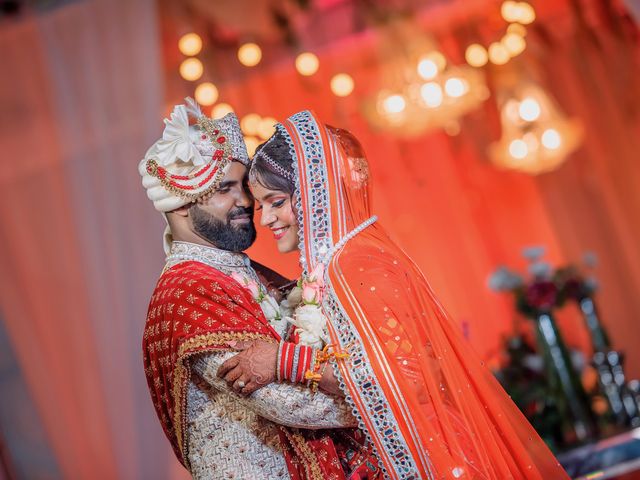 Megha and Gaurav&apos;s wedding in Gurgaon, Delhi NCR 19