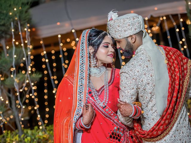 Megha and Gaurav&apos;s wedding in Gurgaon, Delhi NCR 21