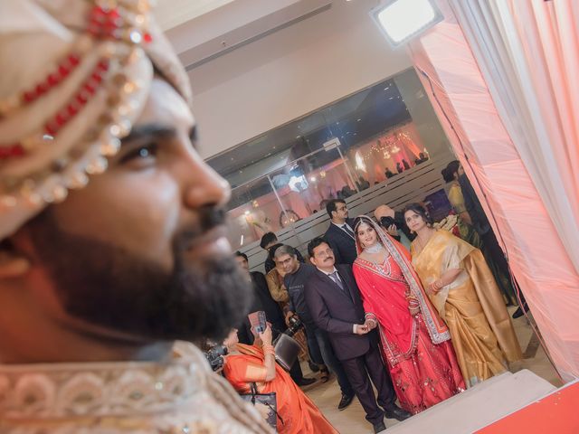 Megha and Gaurav&apos;s wedding in Gurgaon, Delhi NCR 26