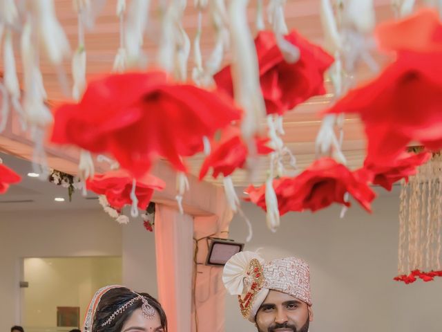 Megha and Gaurav&apos;s wedding in Gurgaon, Delhi NCR 27