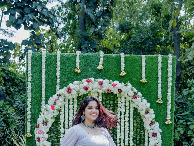 Megha and Gaurav&apos;s wedding in Gurgaon, Delhi NCR 60