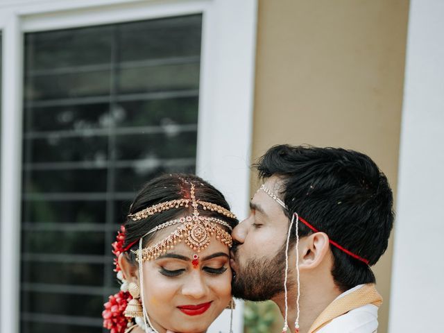 Aditya sharadhha and dreamframes&apos;s wedding in Dharwad, Karnataka 25