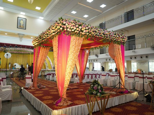 Aditya sharadhha and dreamframes&apos;s wedding in Dharwad, Karnataka 52