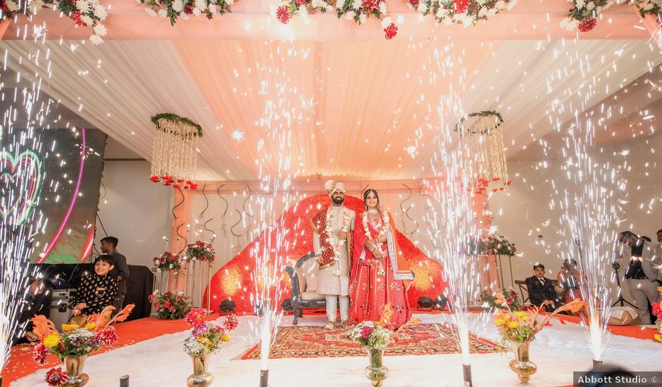 Megha and Gaurav's wedding in Gurgaon, Delhi NCR