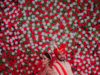 The wedding of Akanksha and Kaveesh