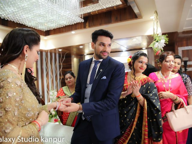 Akanksha and Kaveesh&apos;s wedding in Kanpur, Uttar Pradesh 15