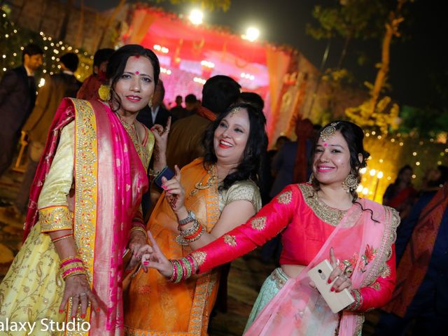 Akanksha and Kaveesh&apos;s wedding in Kanpur, Uttar Pradesh 67