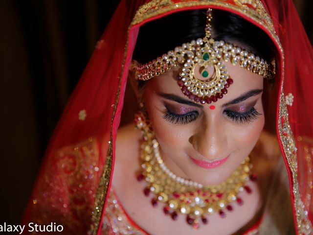 Akanksha and Kaveesh&apos;s wedding in Kanpur, Uttar Pradesh 60