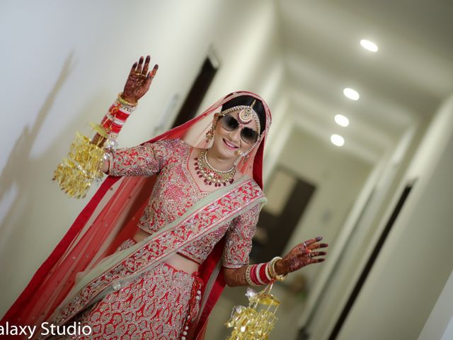 Akanksha and Kaveesh&apos;s wedding in Kanpur, Uttar Pradesh 64