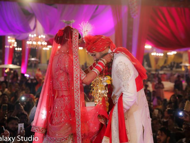 Akanksha and Kaveesh&apos;s wedding in Kanpur, Uttar Pradesh 71