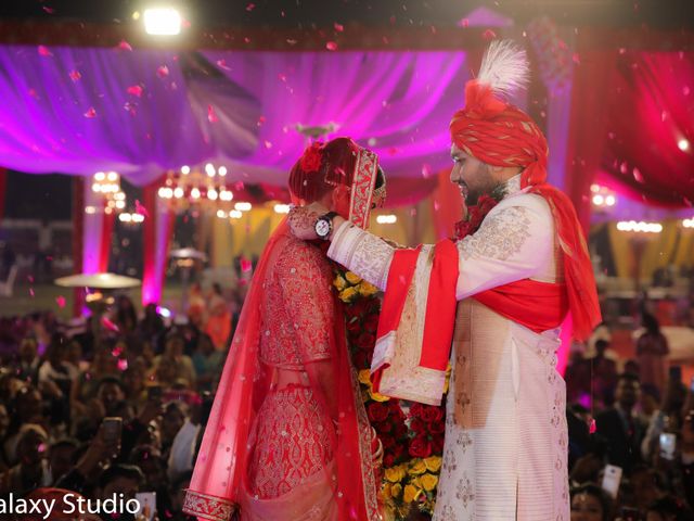 Akanksha and Kaveesh&apos;s wedding in Kanpur, Uttar Pradesh 72