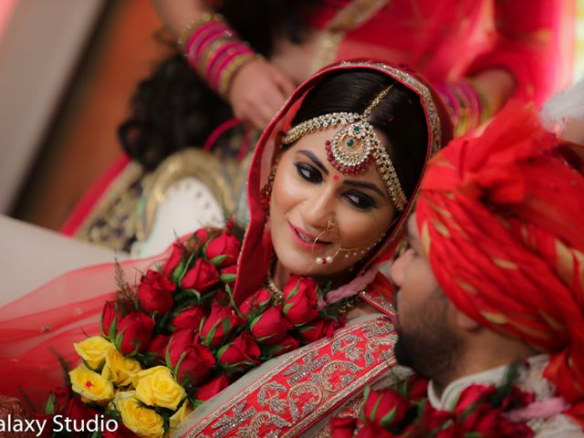 Akanksha and Kaveesh&apos;s wedding in Kanpur, Uttar Pradesh 74