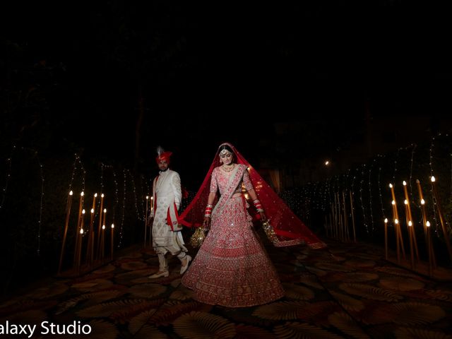 Akanksha and Kaveesh&apos;s wedding in Kanpur, Uttar Pradesh 80