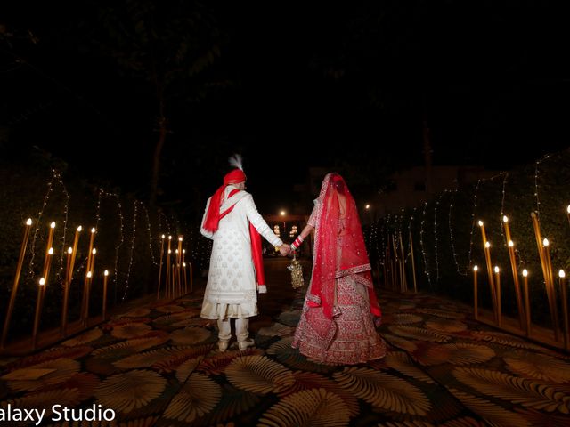 Akanksha and Kaveesh&apos;s wedding in Kanpur, Uttar Pradesh 81