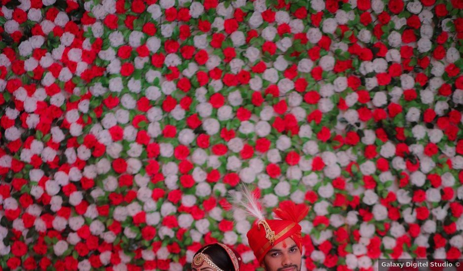Akanksha and Kaveesh's wedding in Kanpur, Uttar Pradesh