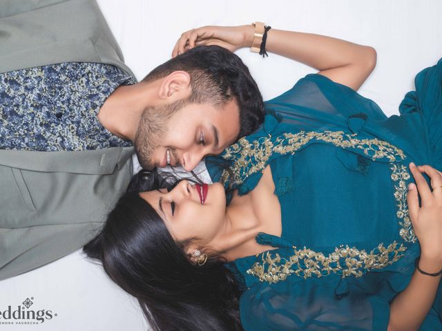 Ayushi and Shripal's wedding in Bhilwara, Rajasthan 1