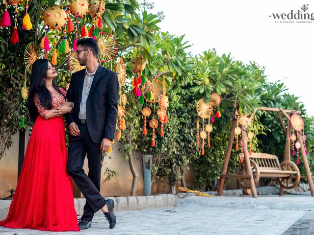 Ayushi and Shripal's wedding in Bhilwara, Rajasthan 2