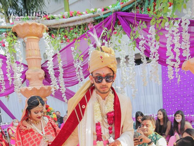 Ayushi and Shripal's wedding in Bhilwara, Rajasthan 4