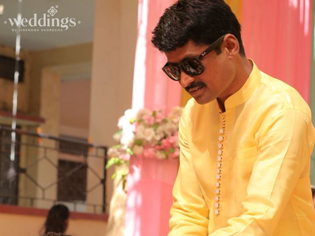 Ayushi and Shripal's wedding in Bhilwara, Rajasthan 9