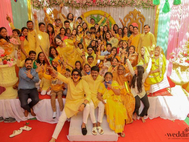 Ayushi and Shripal&apos;s wedding in Bhilwara, Rajasthan 12
