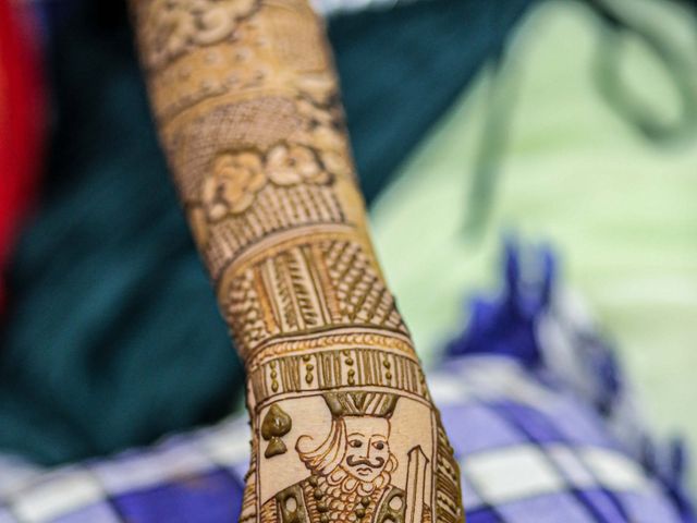 Ayushi and Shripal's wedding in Bhilwara, Rajasthan 16