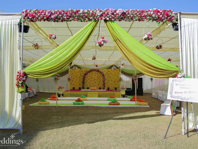 Ayushi and Shripal's wedding in Bhilwara, Rajasthan 23