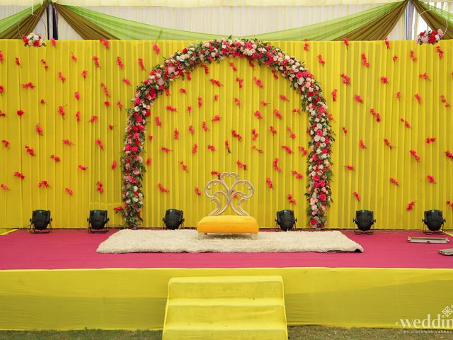 Ayushi and Shripal's wedding in Bhilwara, Rajasthan 29
