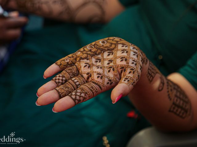 Ayushi and Shripal's wedding in Bhilwara, Rajasthan 30