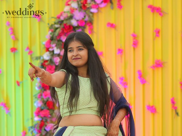 Ayushi and Shripal's wedding in Bhilwara, Rajasthan 41