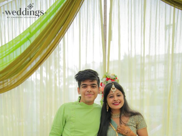 Ayushi and Shripal&apos;s wedding in Bhilwara, Rajasthan 44