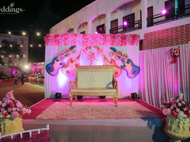 Ayushi and Shripal's wedding in Bhilwara, Rajasthan 57