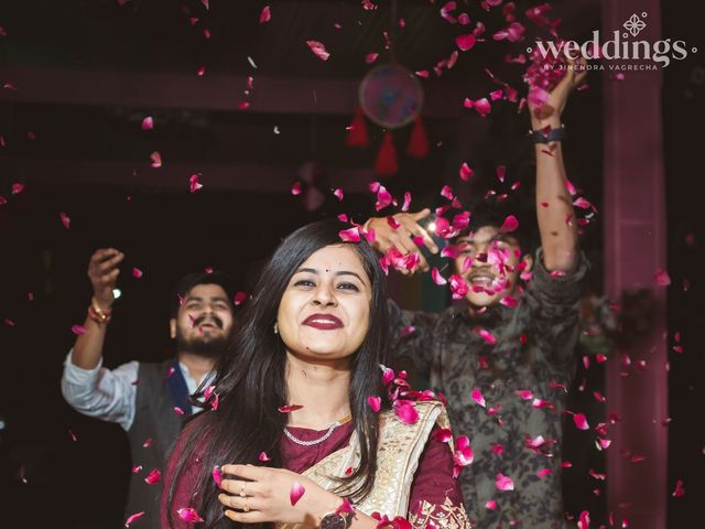 Ayushi and Shripal's wedding in Bhilwara, Rajasthan 77