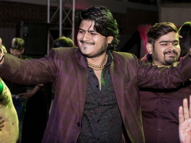 Ayushi and Shripal's wedding in Bhilwara, Rajasthan 91