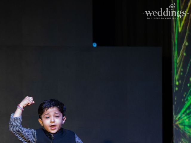 Ayushi and Shripal's wedding in Bhilwara, Rajasthan 97