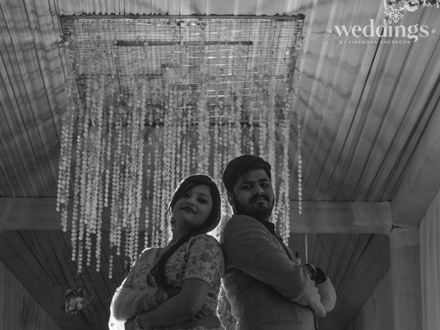 Ayushi and Shripal's wedding in Bhilwara, Rajasthan 112