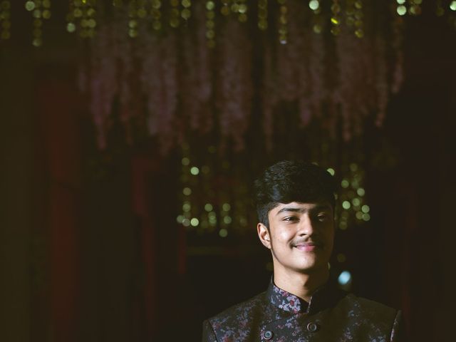 Ayushi and Shripal's wedding in Bhilwara, Rajasthan 115