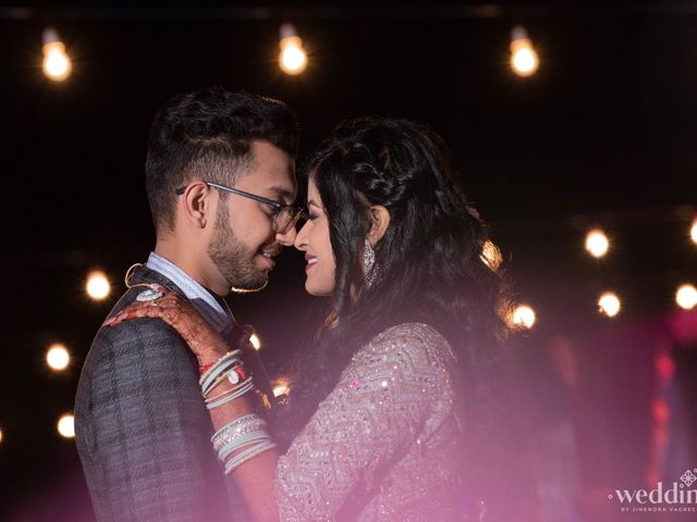 Ayushi and Shripal's wedding in Bhilwara, Rajasthan 125