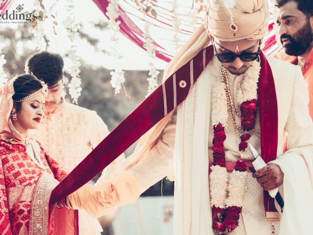 Ayushi and Shripal's wedding in Bhilwara, Rajasthan 128