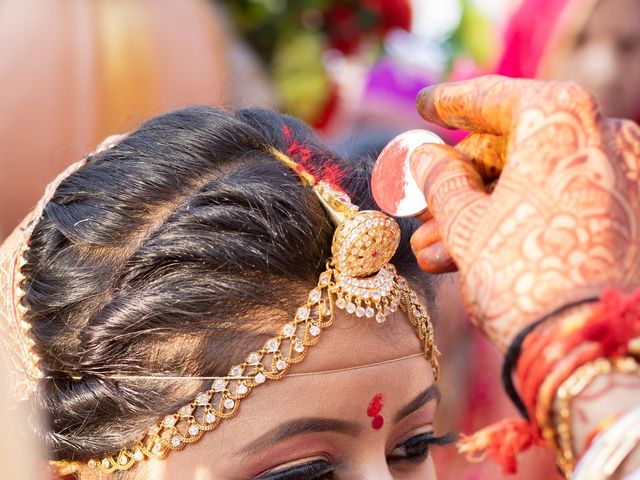 Ayushi and Shripal's wedding in Bhilwara, Rajasthan 130