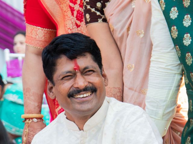 Ayushi and Shripal's wedding in Bhilwara, Rajasthan 131